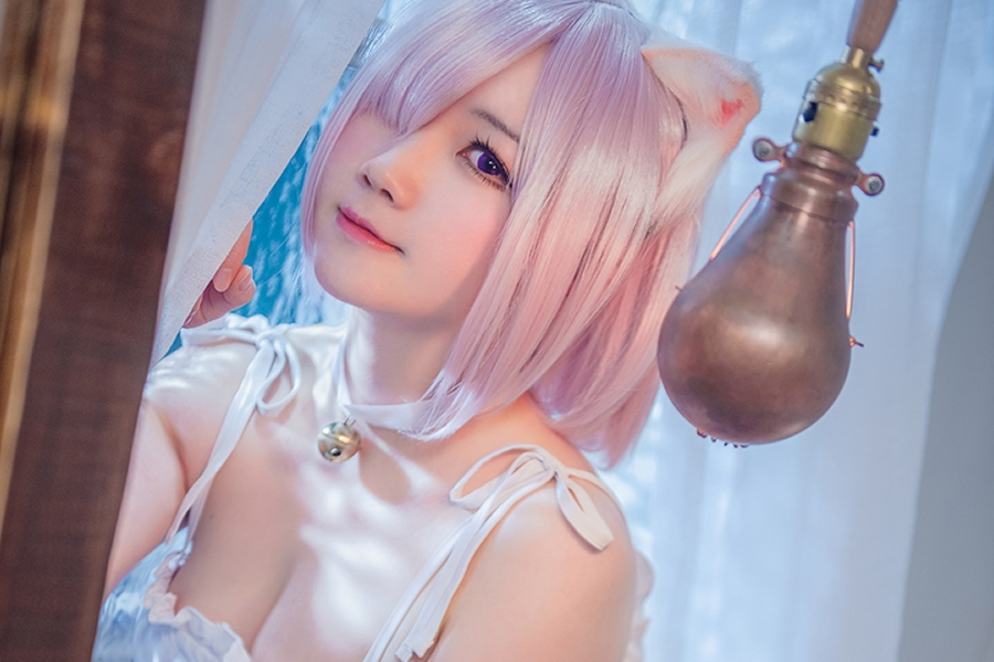 是本末末cos健身环图片包资源分享