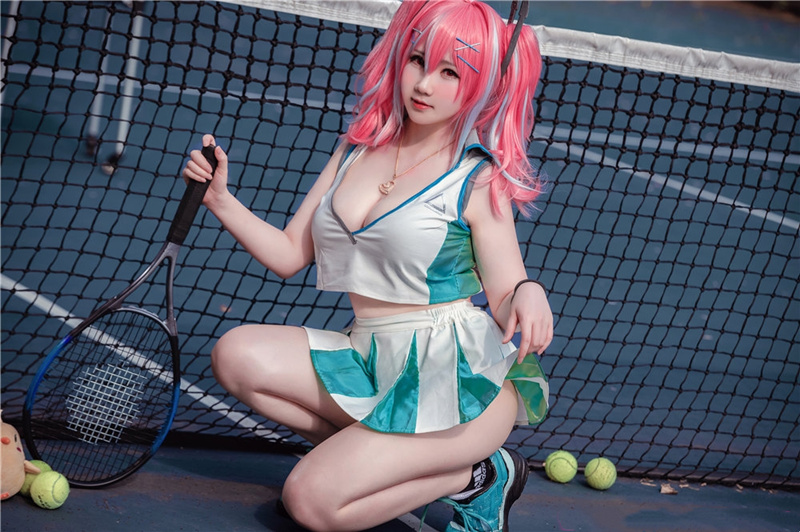 是本末末cos健身环图片包资源分享