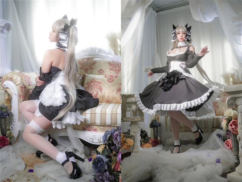 魅瞳Meroko眼镜图片作品资源集合下载