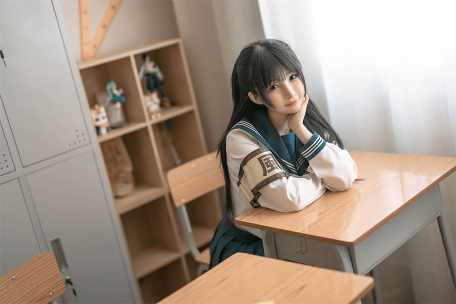 樱井宁宁（宁宁子同学）失眠冲剂cos图片视频定制集合