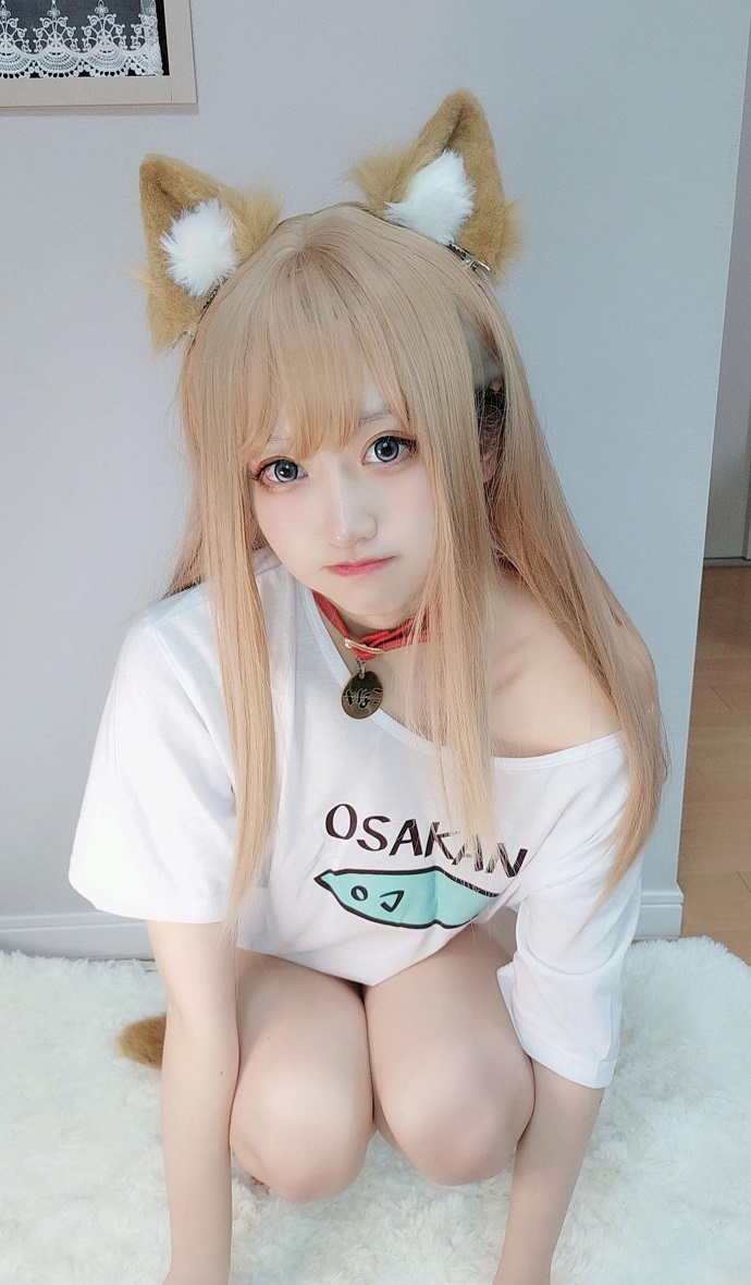 千阳(ちよ)黄豆粉和春丽乌拉拉cos图片鉴赏