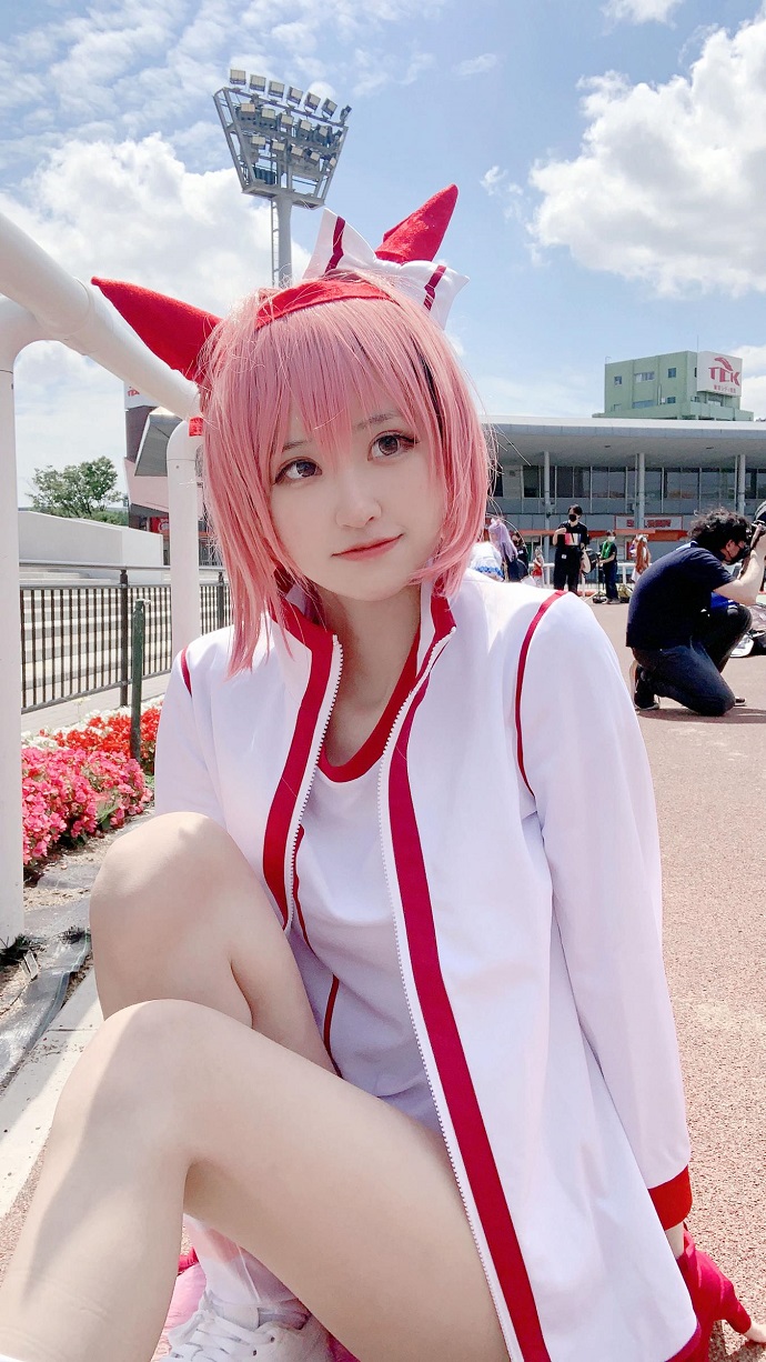 千阳(ちよ)黄豆粉和春丽乌拉拉cos图片鉴赏