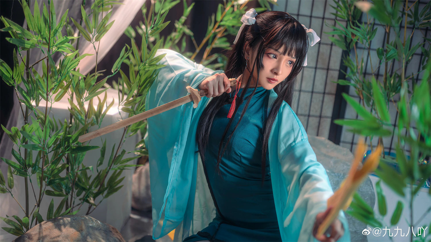 九九八吖xy药指cos返图，来自中国风的浪漫