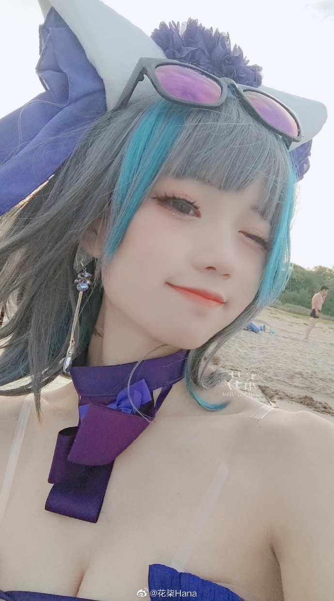 花柒Hana柴郡cos图片在线观看