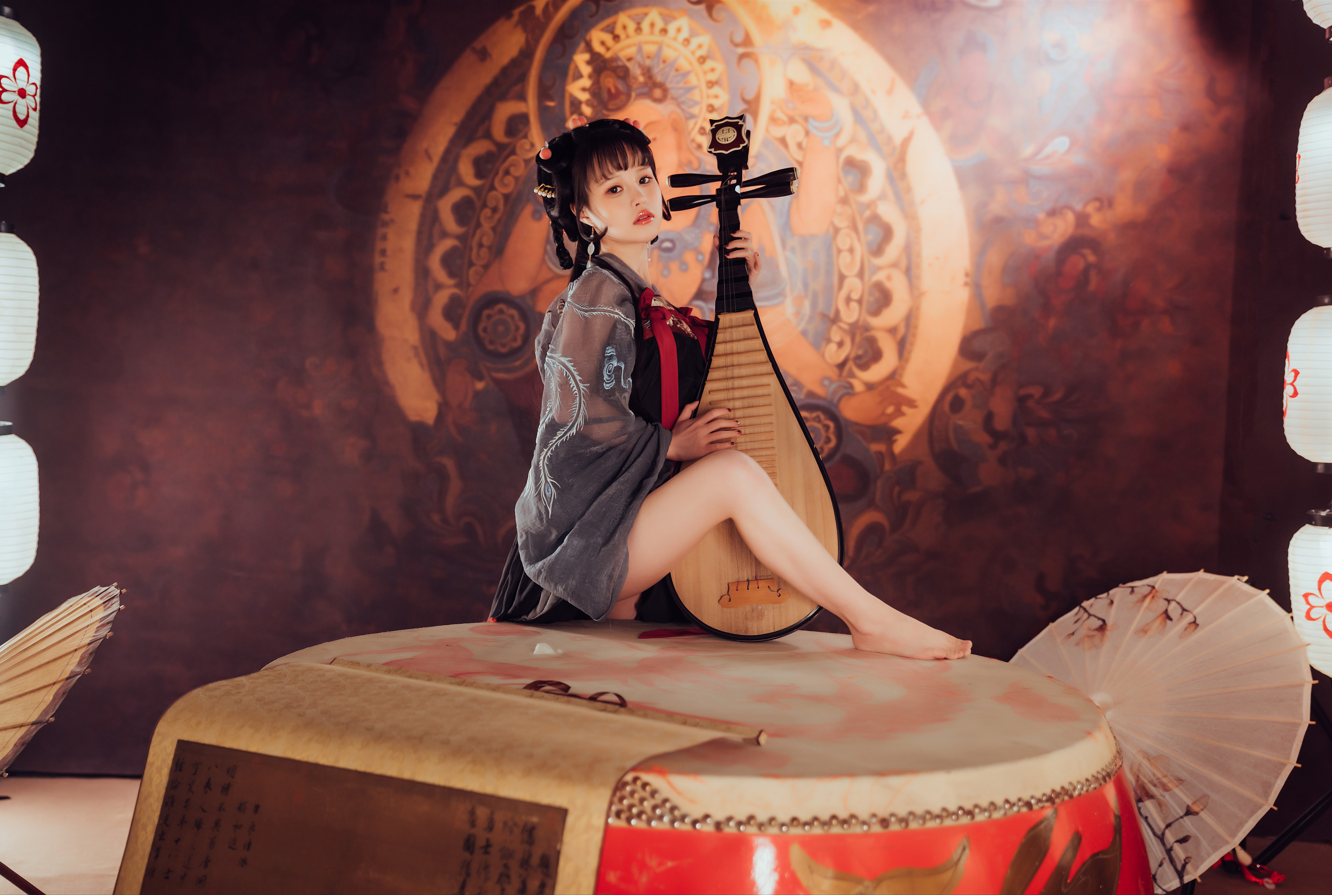 晕崽Zz(柳郁子)超赞最新cos图片资源集合