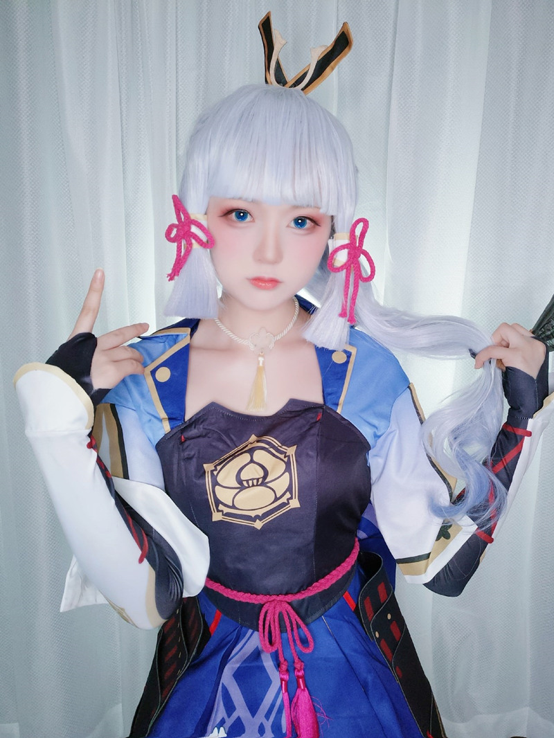 Yuki亭亭子fantia cos图鉴赏