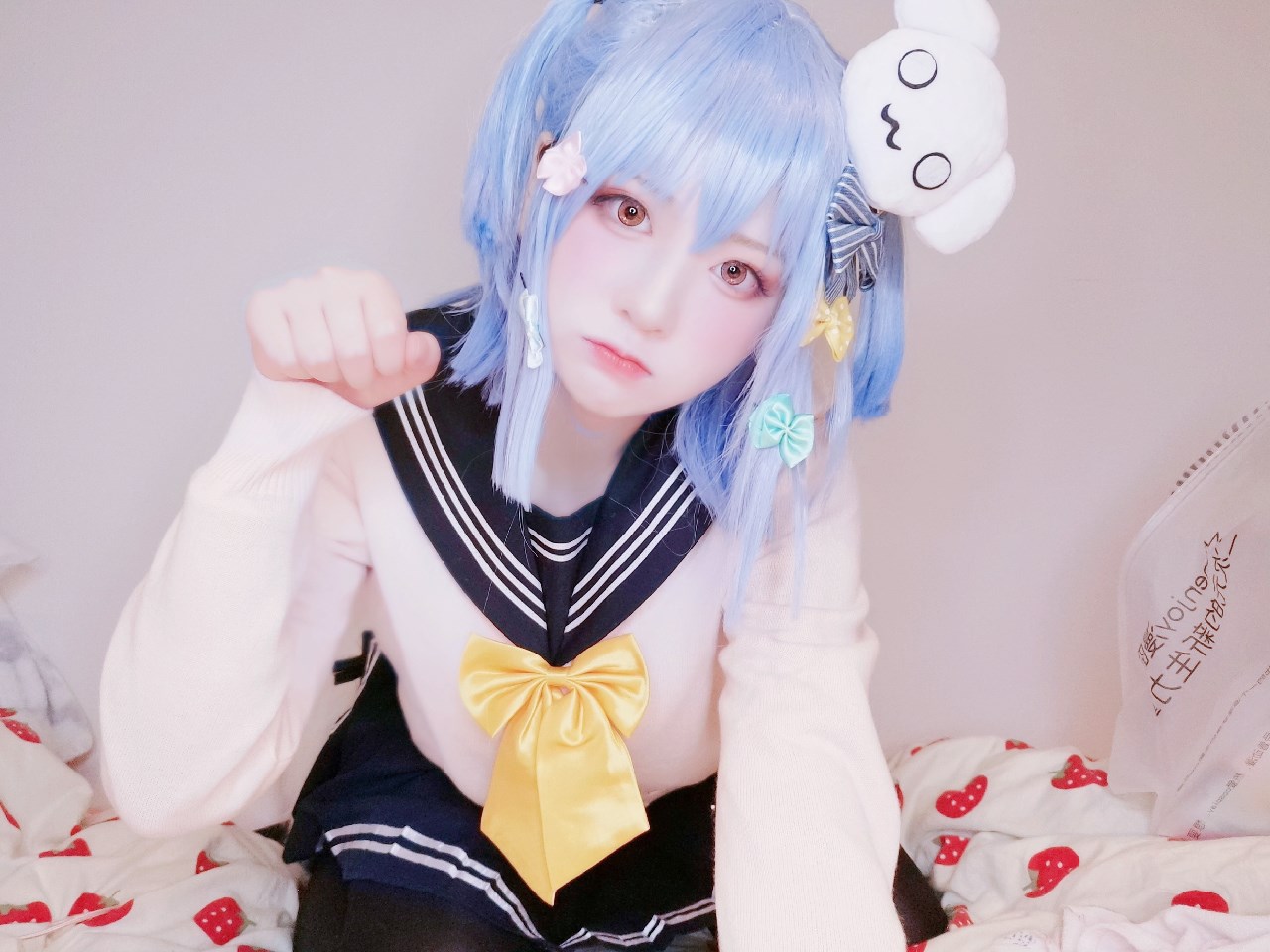 Yuki亭亭子fantia cos图鉴赏