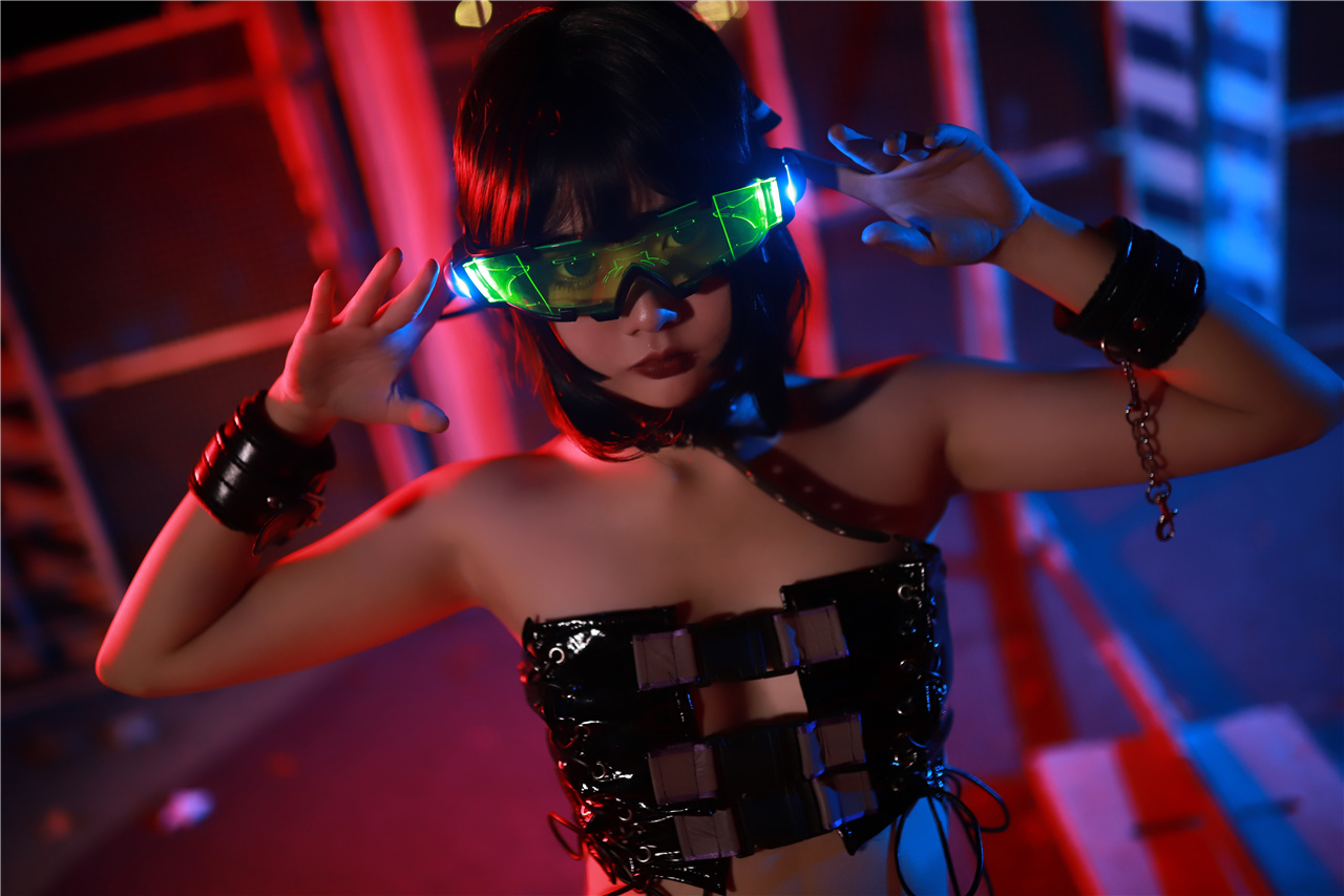 您的蛋蛋赛博朋克cos图作品观赏