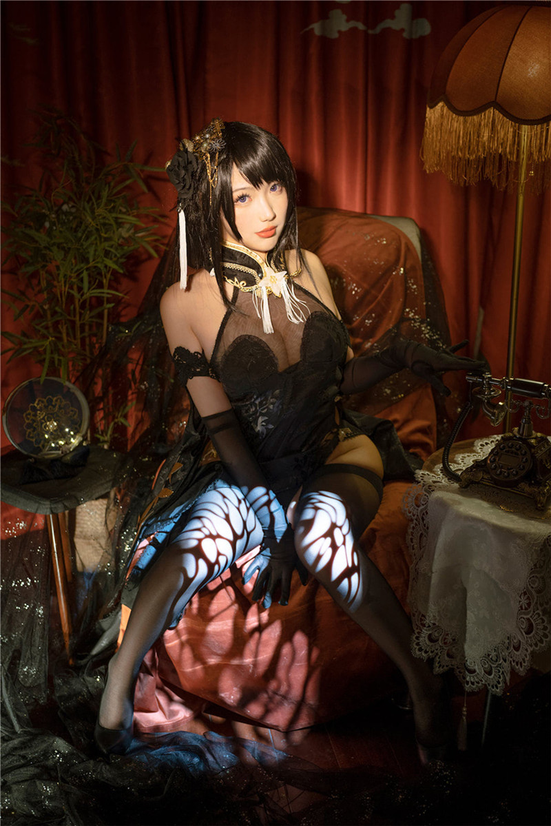 刺青poi碧蓝航线最全cos图片包鉴赏