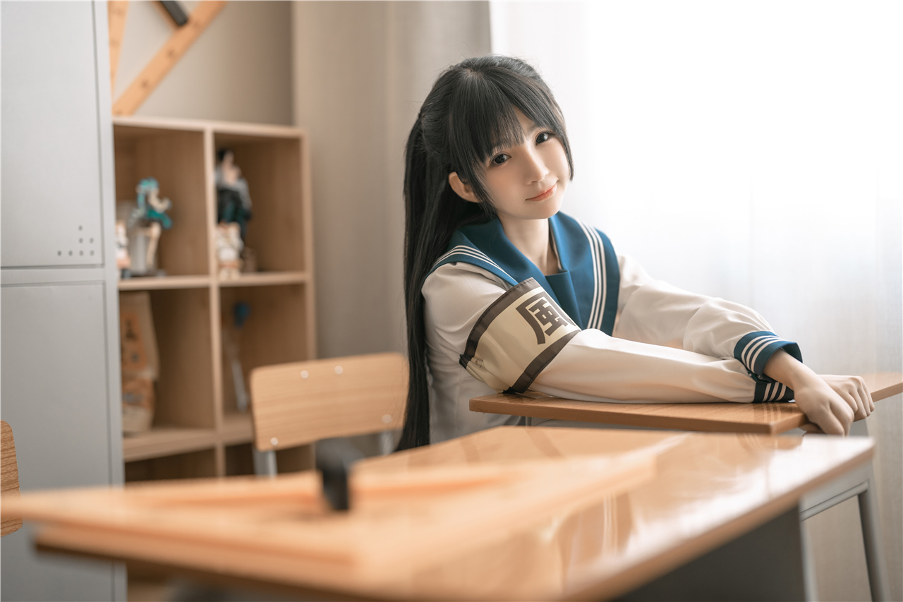 宁宁子同学风纪委员图片鉴赏