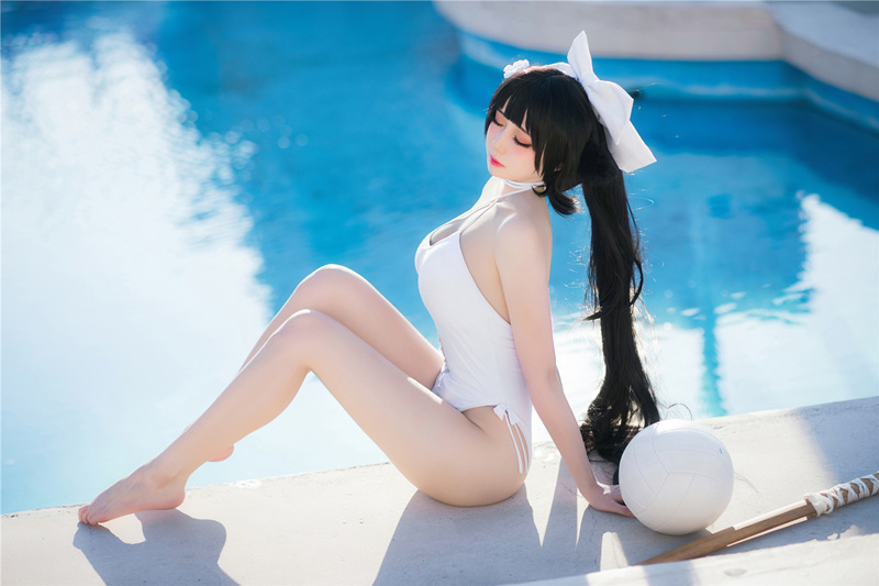 焖焖碳cos高雄泳装图片观赏