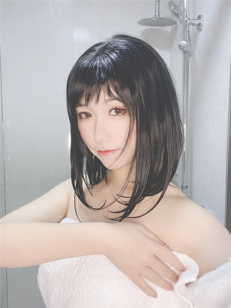 芋圆侑子围裙cos图片免费鉴赏