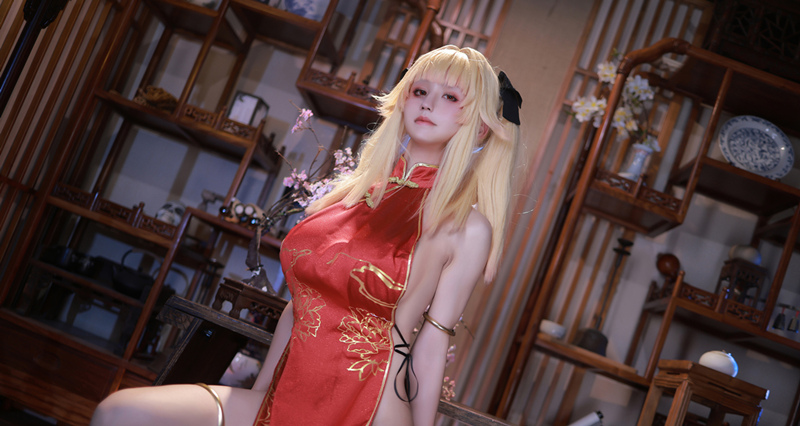 桜满三时圣路易斯全套cos图片集合