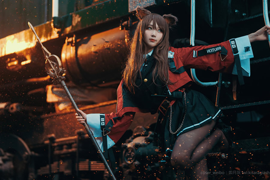 如月灰孔雀舞全部cos图片包资源集合下载