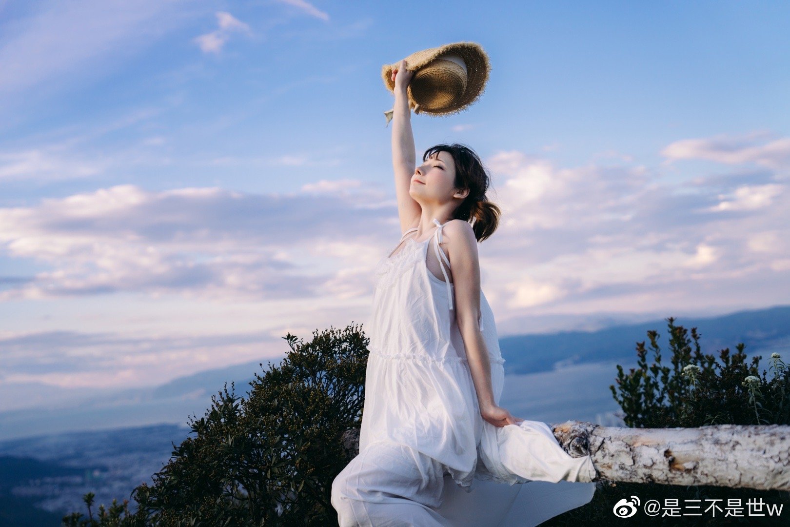 是三不是世w吊带摄影旅拍的魅力