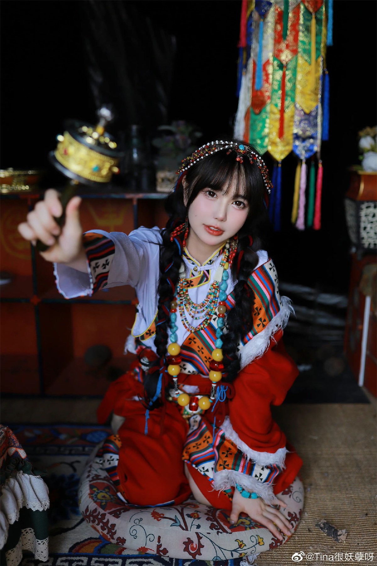 Tina很妖孽呀探索西藏：体验醉人的民俗风情