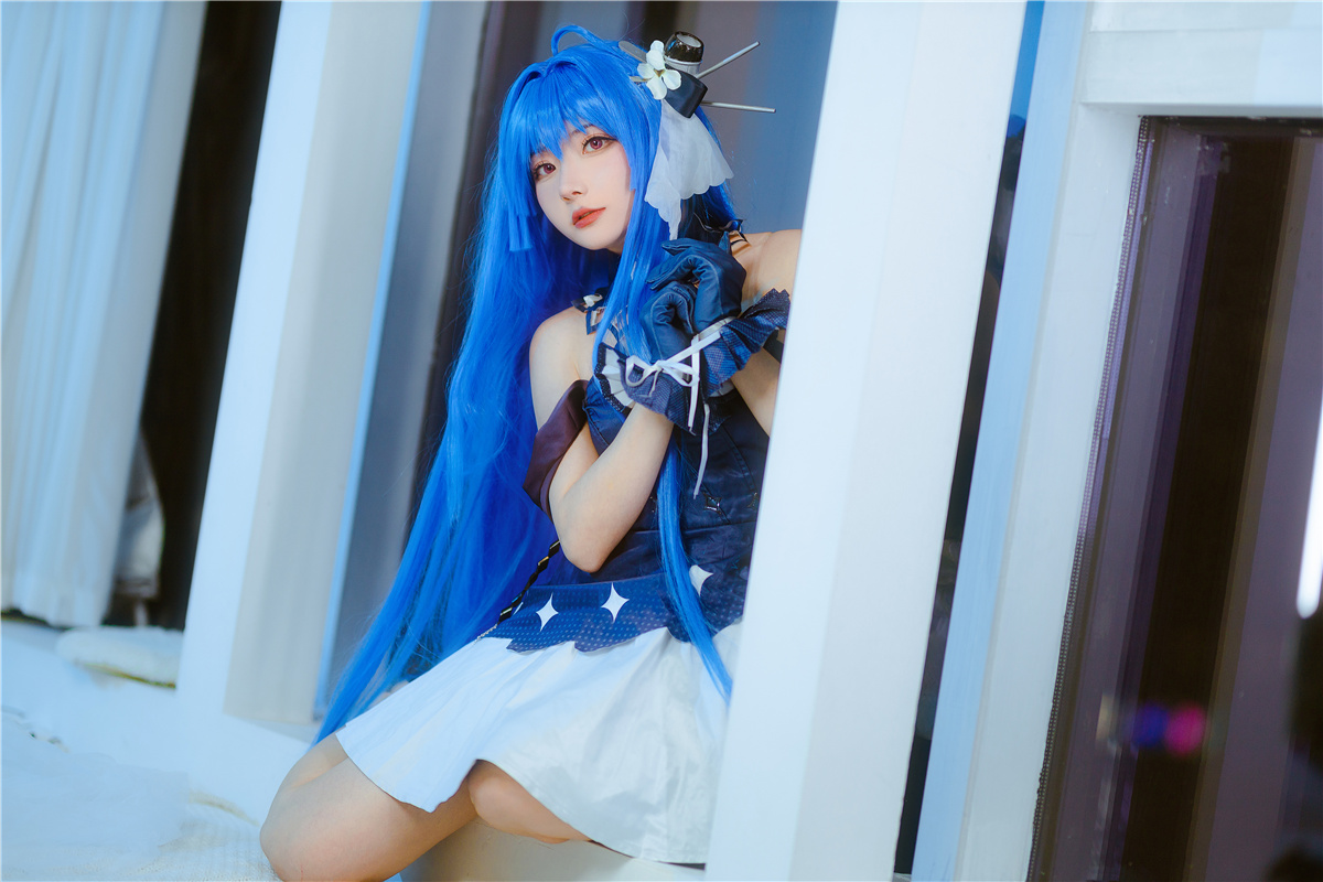 是三不是世w胜利女神海伦娜cos图免费分享