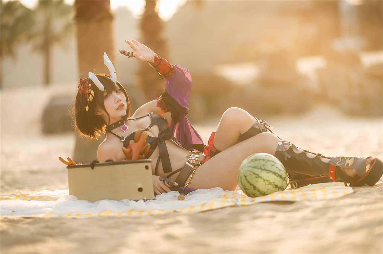 伊喵君_Nya全部cos作品图片资源集合