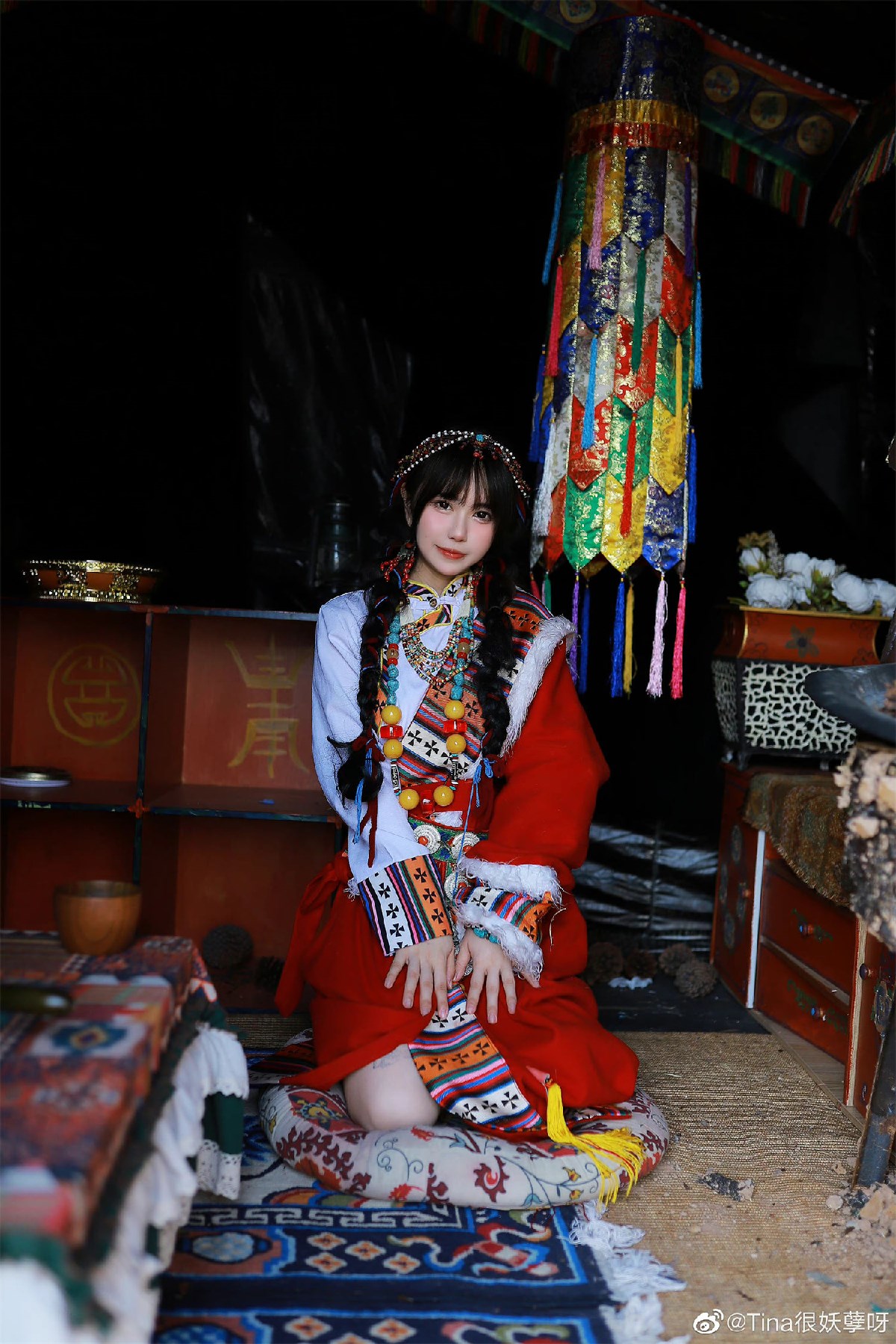 Tina很妖孽呀探索西藏：体验醉人的民俗风情