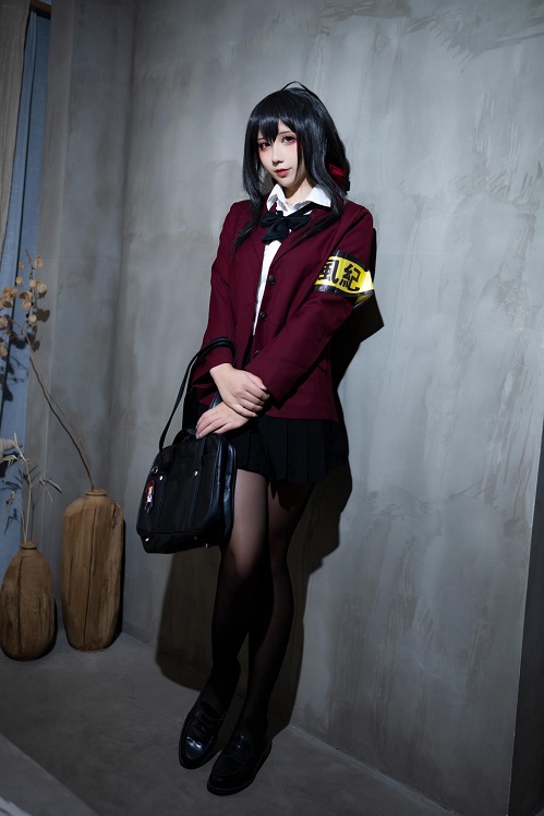 九曲Jean的大凤风纪委员cos作品你看过吗？