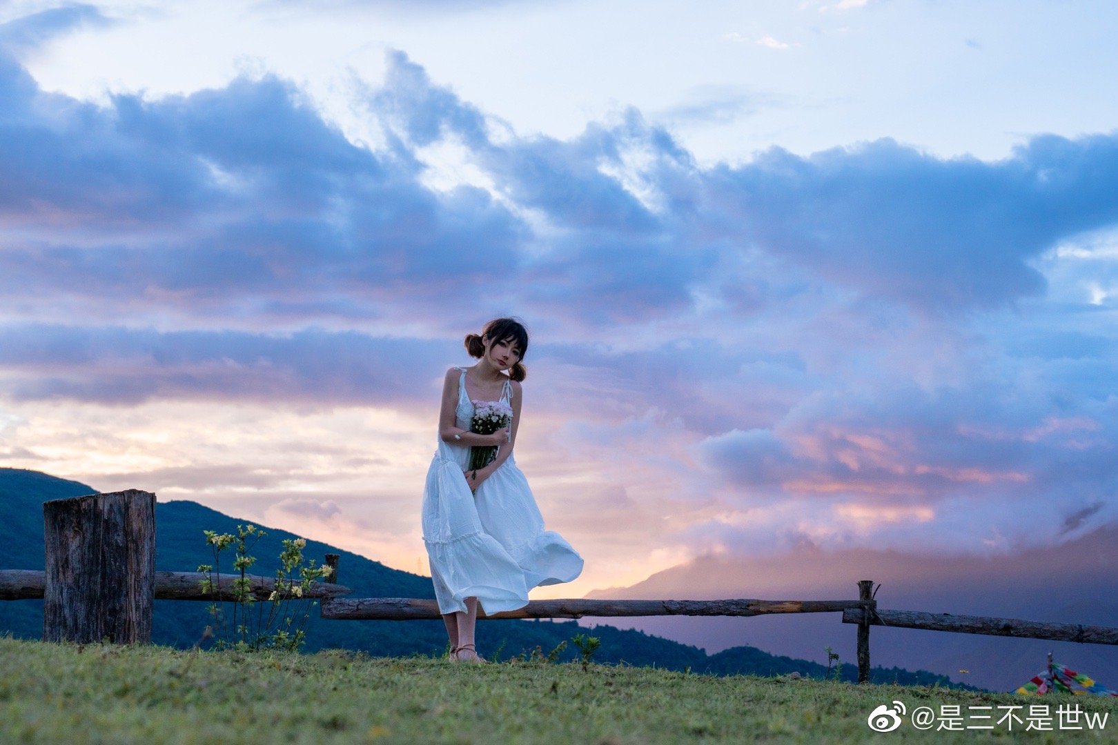 是三不是世w吊带摄影旅拍的魅力
