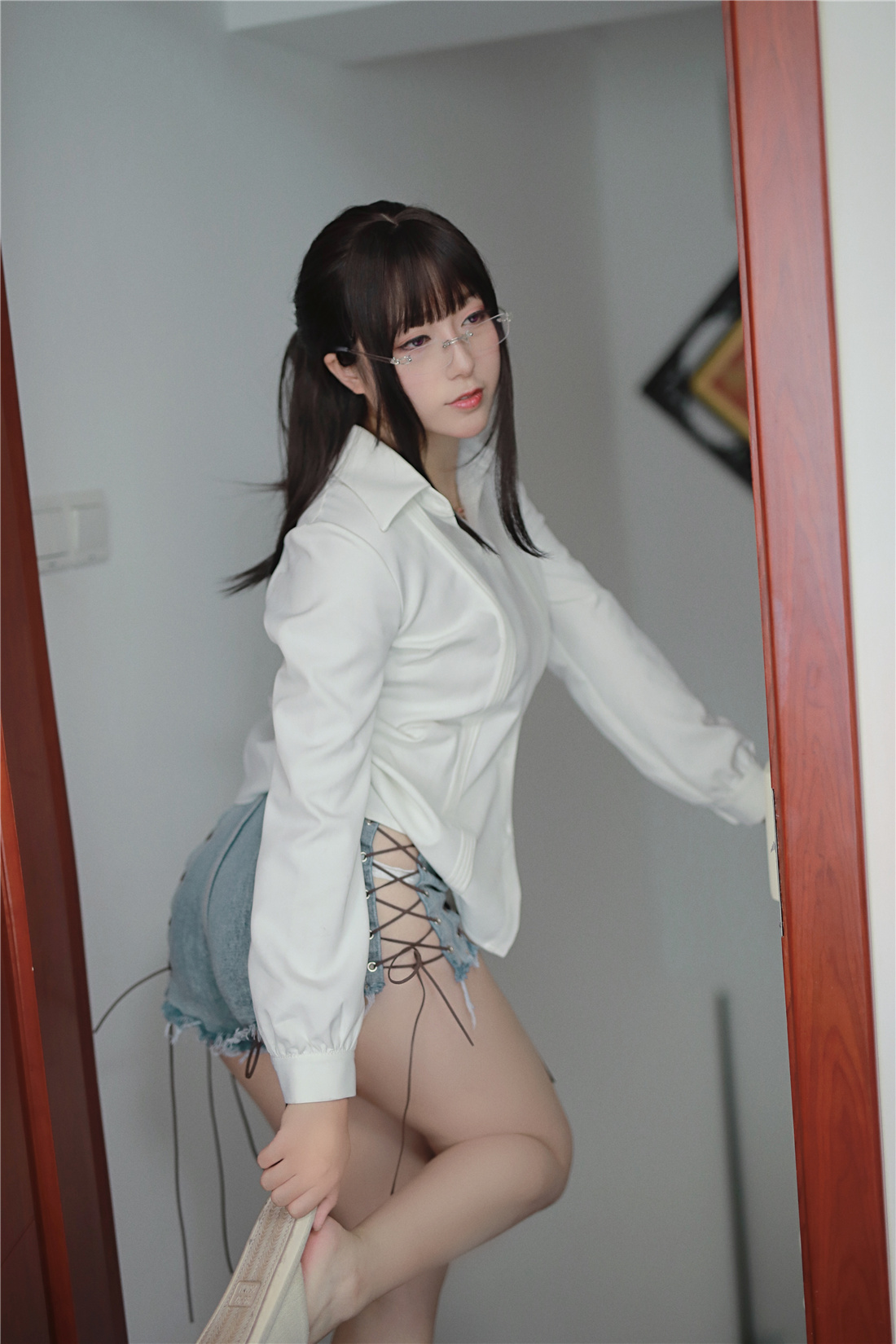 小容仔咕咕咕w创口贴OL cos图分享