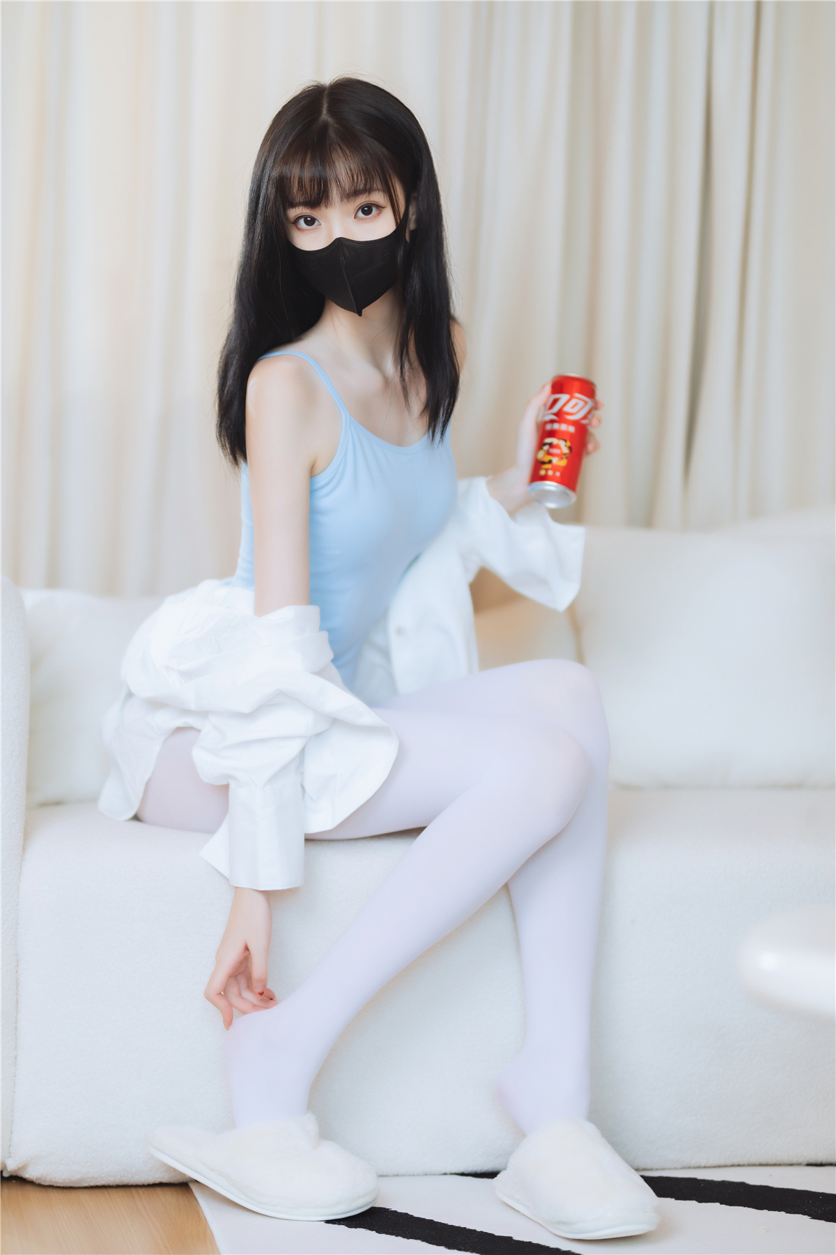 许岚LAN蓝色芭蕾cos图免费分享