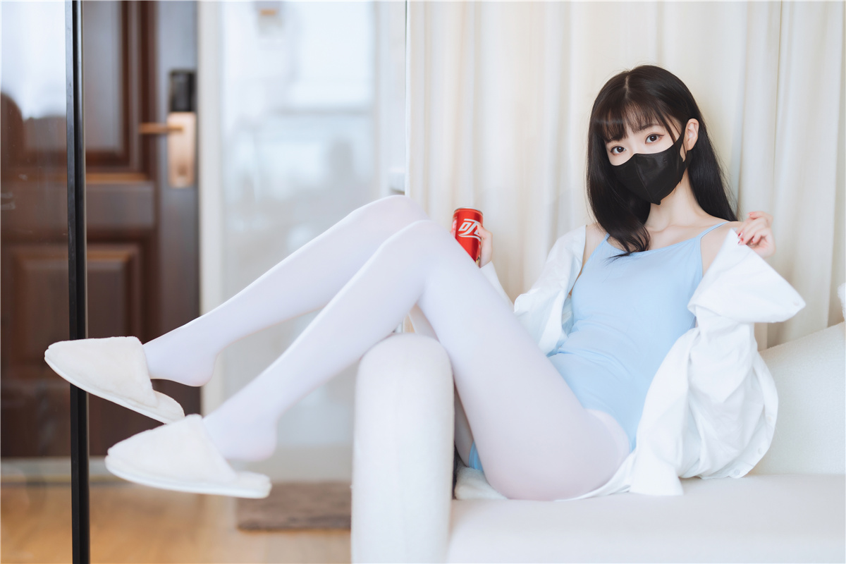 许岚LAN蓝色芭蕾cos图免费分享