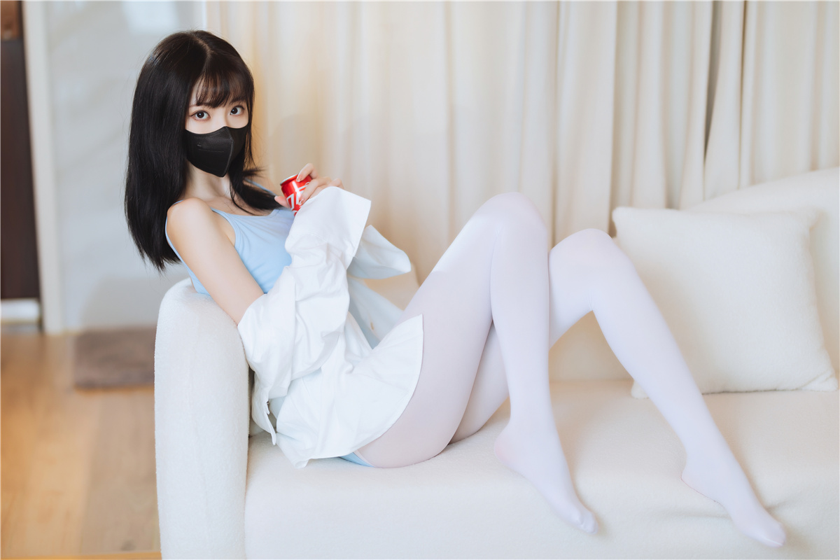 许岚LAN蓝色芭蕾cos图免费分享