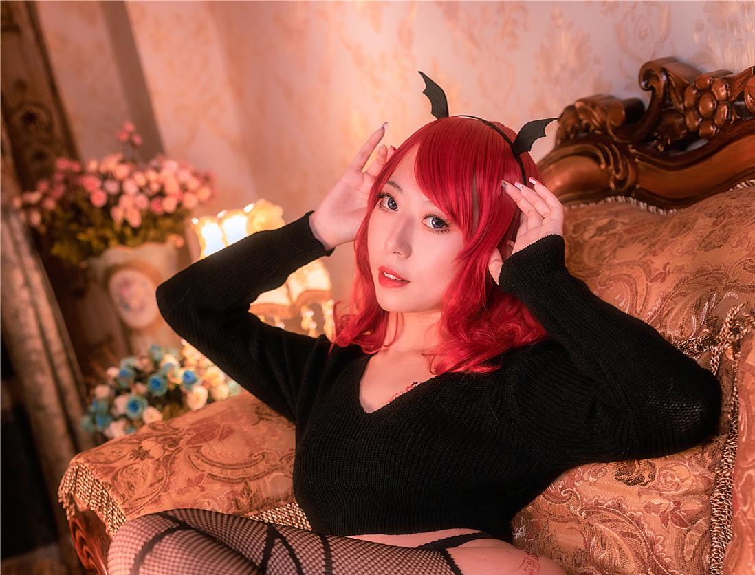 Money冷冷小恶魔作品图片分享