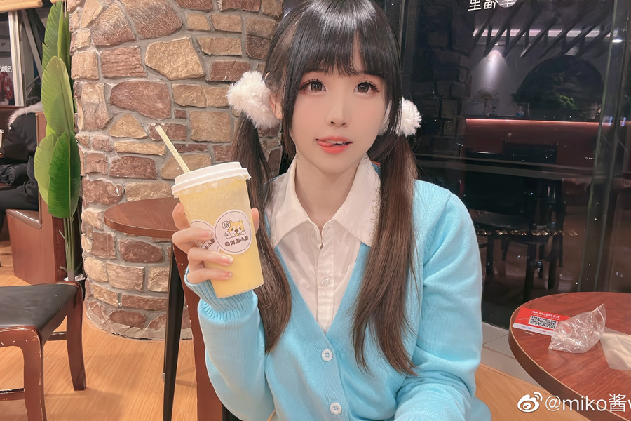 模特miko酱ww的微博,miko酱ww1v10事件什么瓜