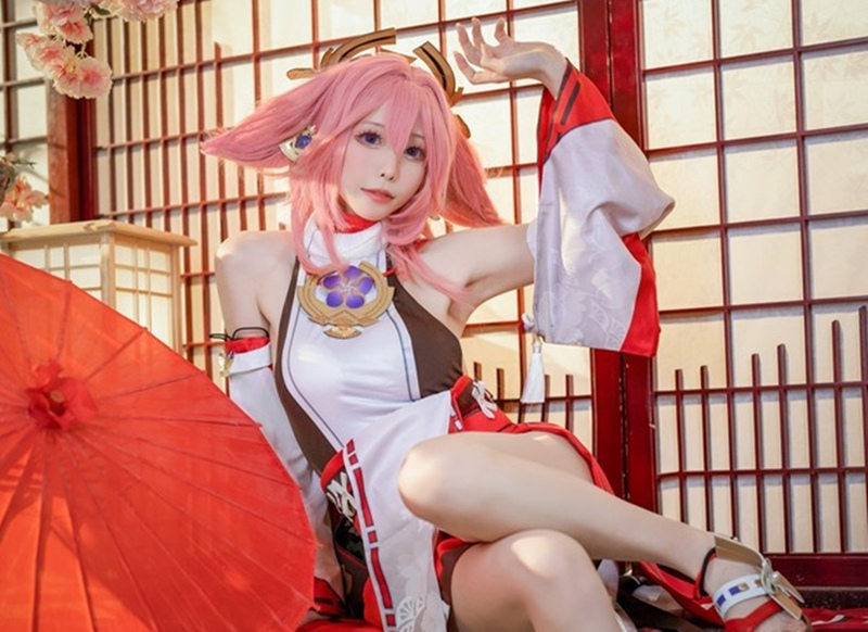 樱岛嗷一全部cos作品图片微博资源集合