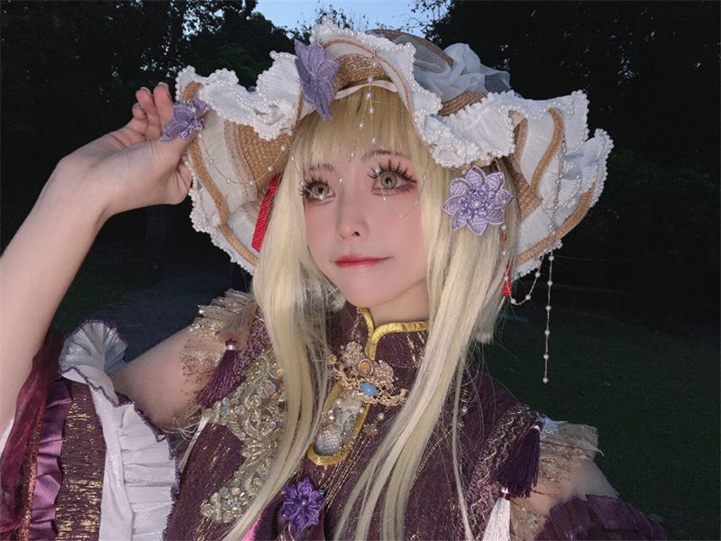 樱岛嗷一全部cos作品图片微博资源集合