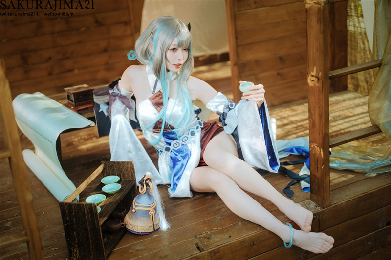 樱岛嗷一全部cos作品图片微博资源集合