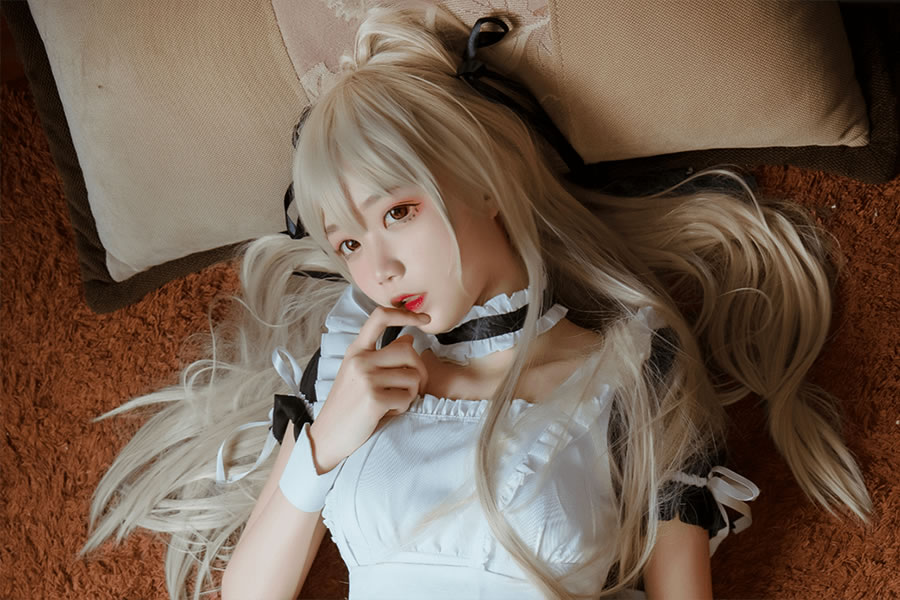 五更百鬼女仆cos免费照片鉴赏