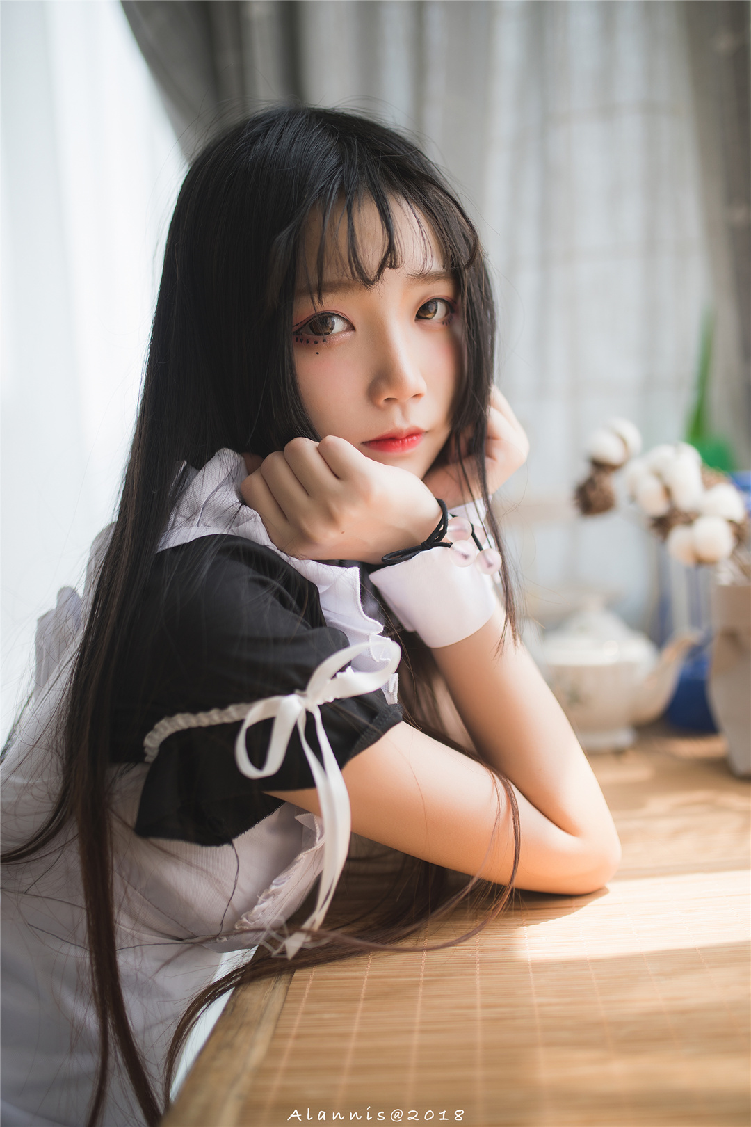 五更百鬼女仆cos免费照片鉴赏