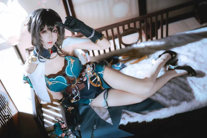 小南宫zzz阮梅cos作品鉴赏