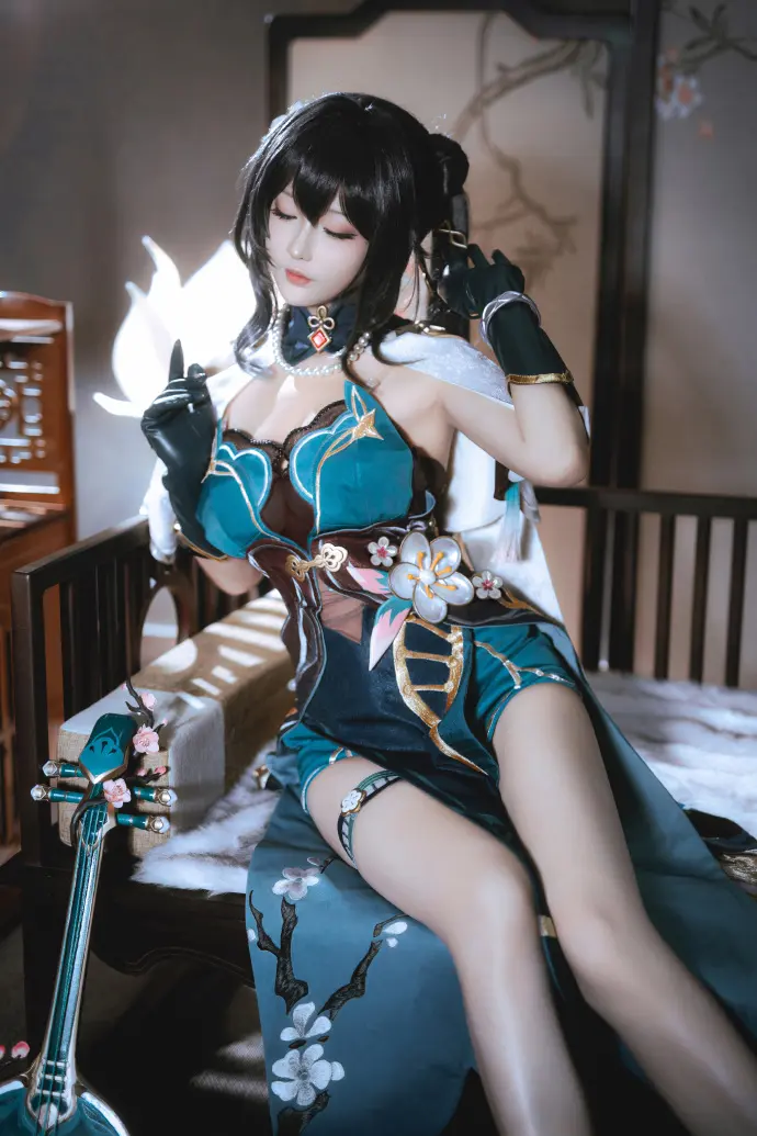 小南宫zzz阮梅cos作品鉴赏