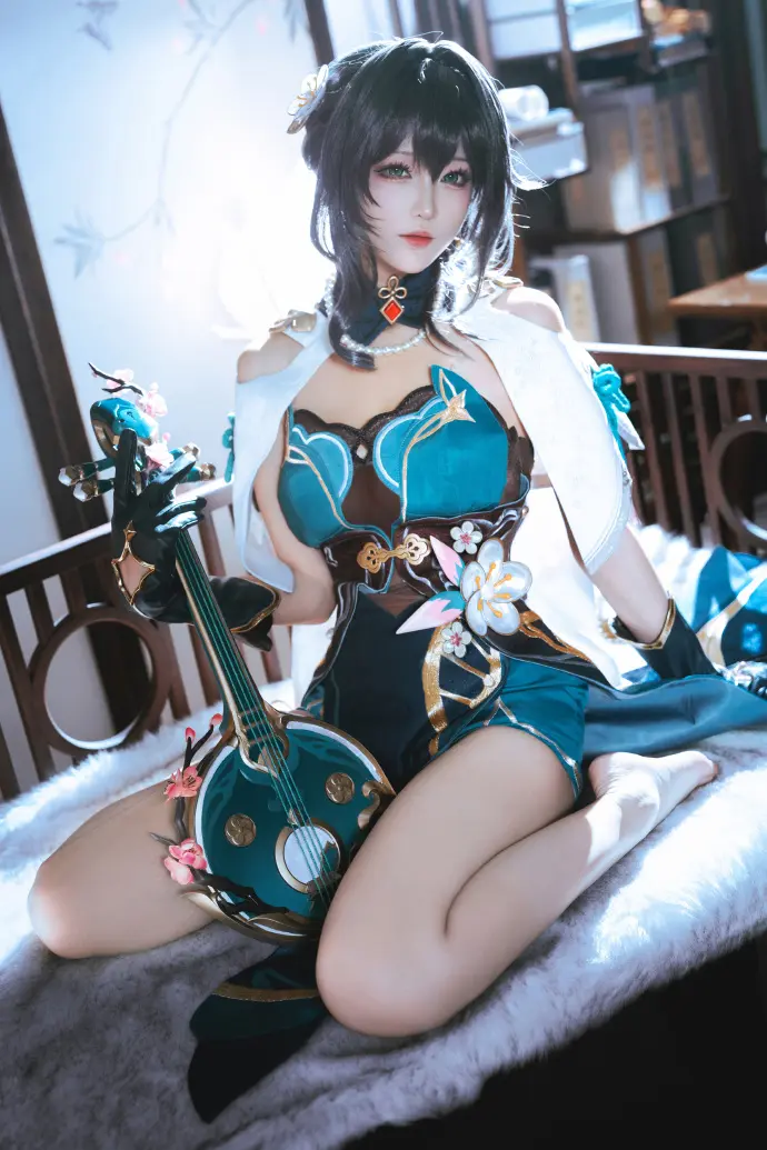 小南宫zzz阮梅cos作品鉴赏