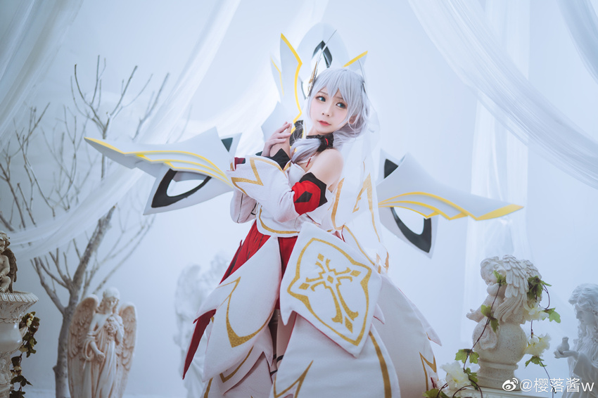 樱落酱w微博是什么，樱落selena个人介绍