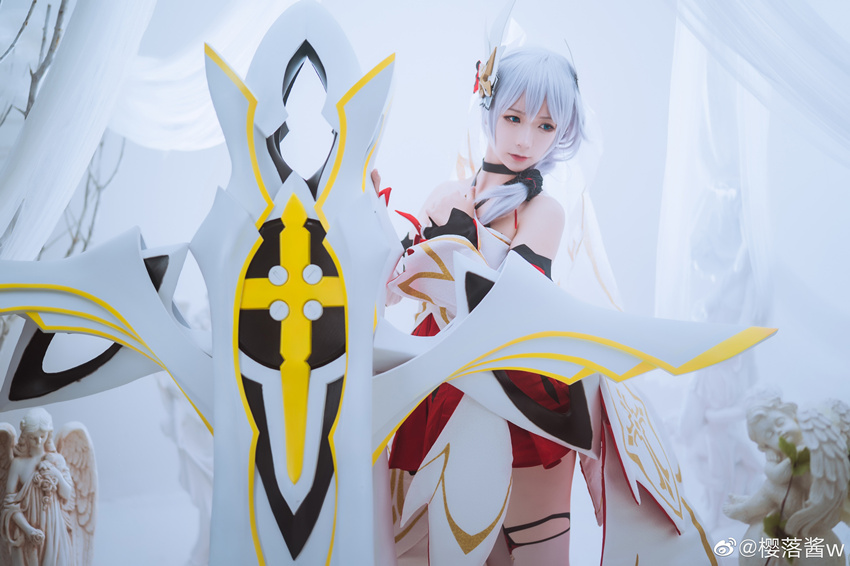 樱落酱w微博是什么，樱落selena个人介绍