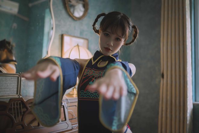 千反田鹿子(星黛鹿鹿i)全部cos图片作品资源集合下载