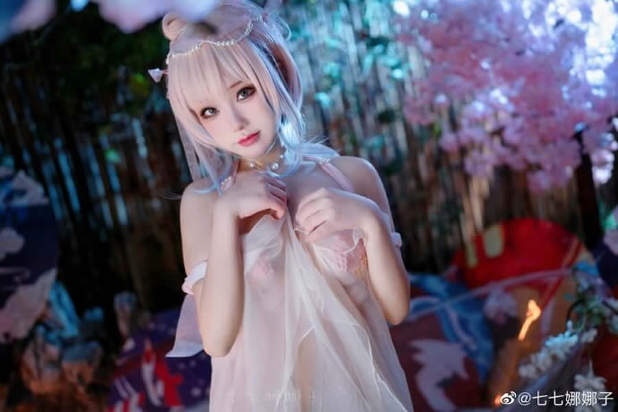 七七娜娜子珊瑚宫心海cos作品分享