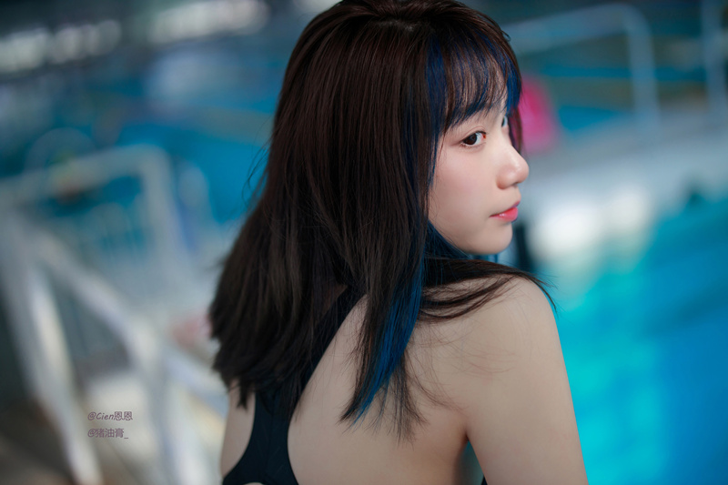 Cien恩恩竞泳cos作品分享