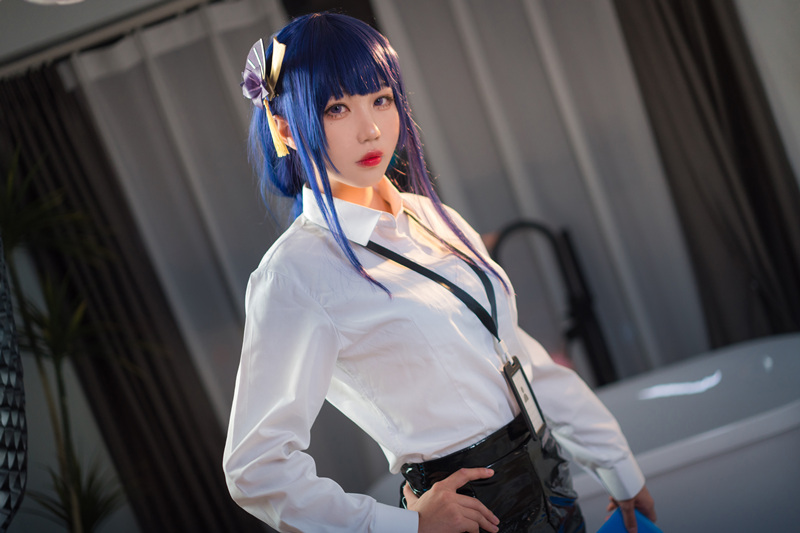 无影喵喵Ghost全部cos图片作品资源集合下载