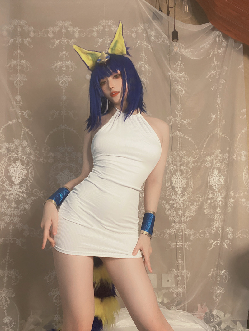 起司块will-埃及猫cos作品免费鉴赏