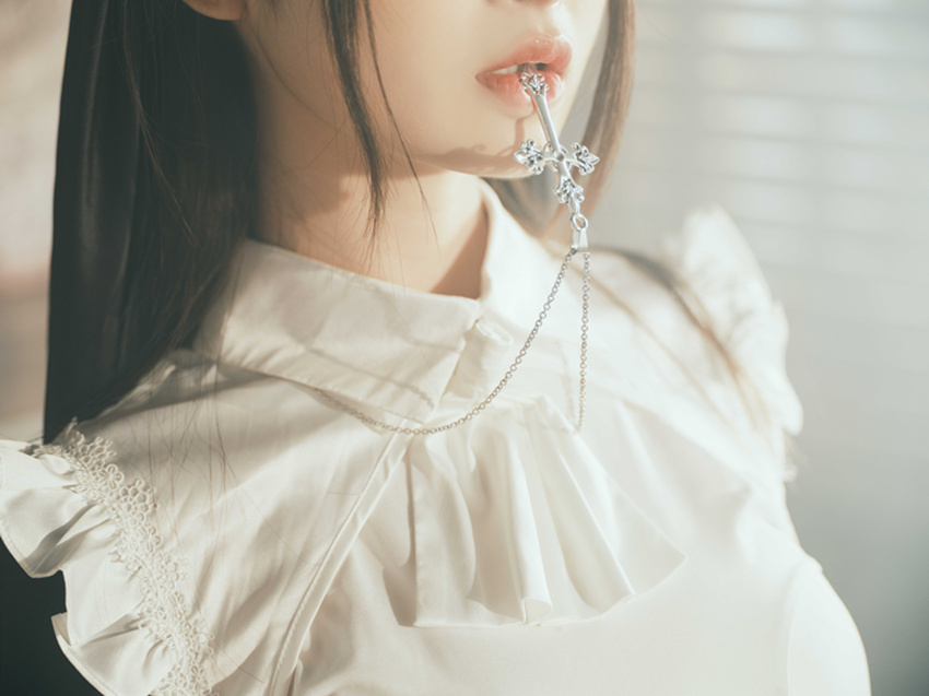 河豚抚子修女cos作品分享