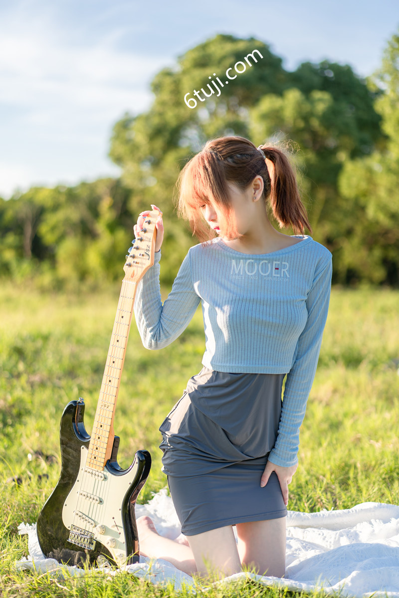 梨瑾瑾吉他妹妹cos作品免费鉴赏