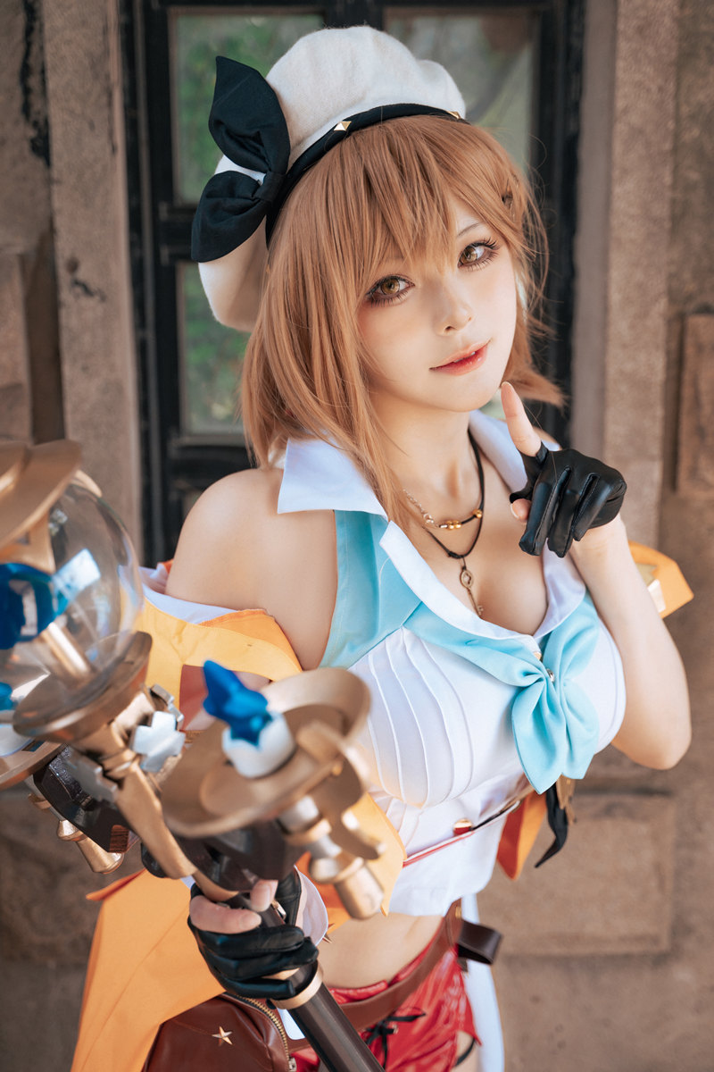 百合欧皇子碧蓝航线莱莎联动cos图鉴赏