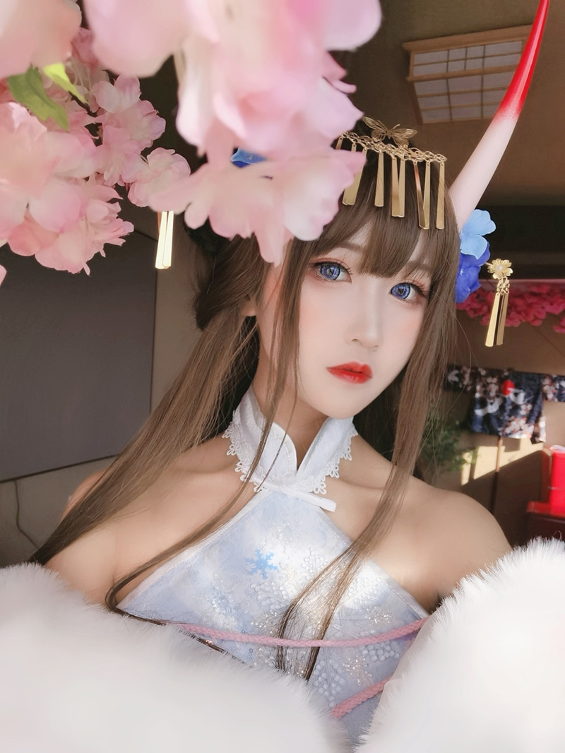 三度_69能代冬雪沁香cos作品鉴赏